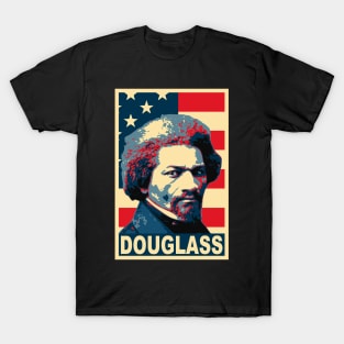 Frederick Douglass America Poster T-Shirt